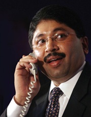 Former telecom minister Dayanidhi Maran